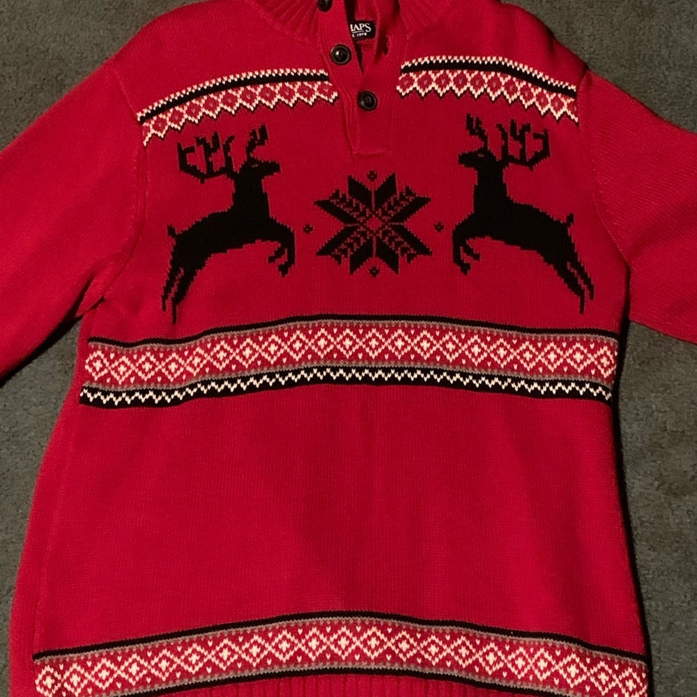 Reindeer Sweater